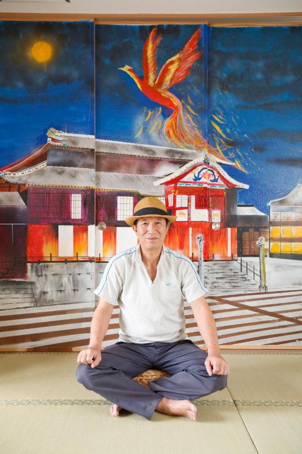 Yamagata Ryukyu Hatago Onnason with pool Eksteriør billede