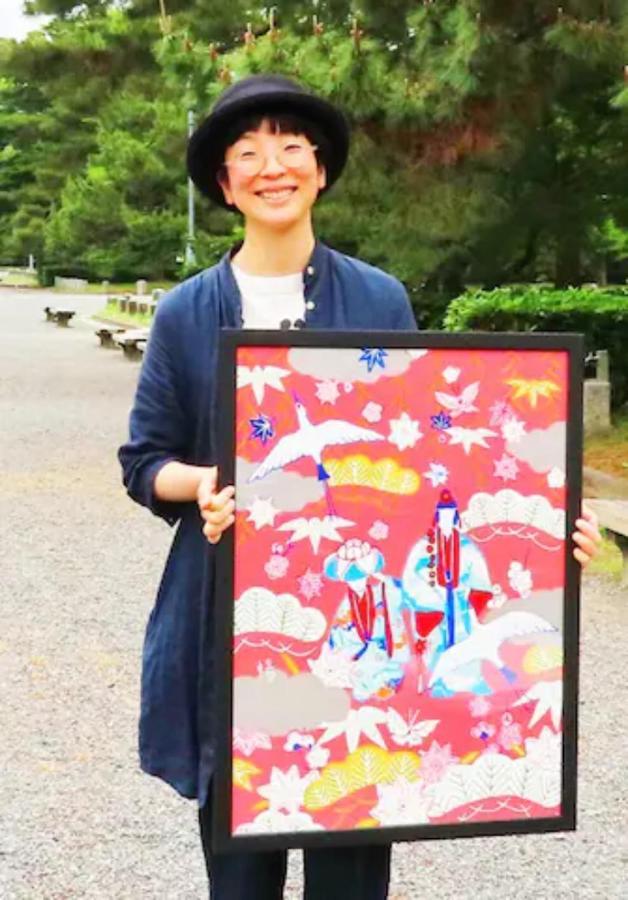 Yamagata Ryukyu Hatago Onnason with pool Eksteriør billede